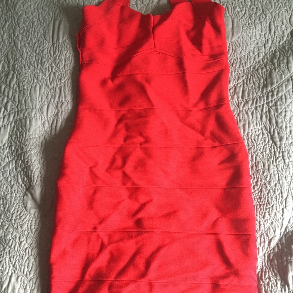 HMS Red bandage dress